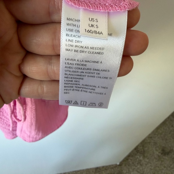 UO Sierra Key Hole Babydoll Top - Picture 9 of 10